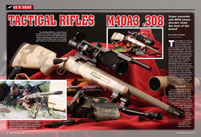  P3 Ultimate Monopod - Tactical Rifles M40A3