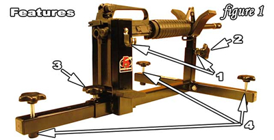 P3 Ultimate Gun Vise