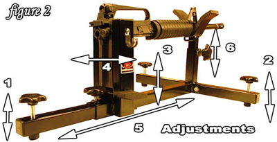 P3 Ultimate Gun Vise