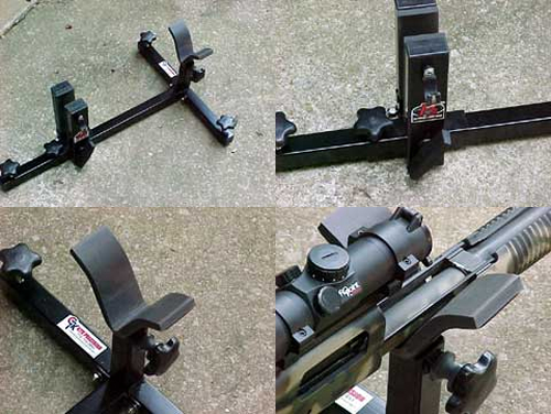 P3 Ultimate Gun Vise and All Purpose Gun Level - GunBlast
