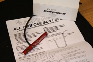 All Purpose Gun Level - Haus of Guns