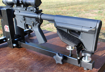 P3 Ultimate Gun Vise and Rest - Guns.com - CTK Precision Blog