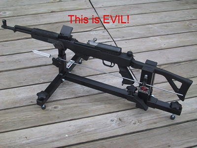 SKS Rifle on P3 Ultimate Gun Vise