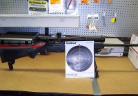 Savage 10FP Rifle with P3 Ultimate Monopod