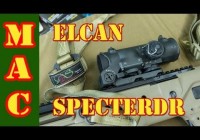 P3 Ultimate Shooting Rest - Elcan SpecterDR