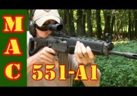P3 Ultimate Shooting Rest - Sig Sauer 551-A1 Rifle