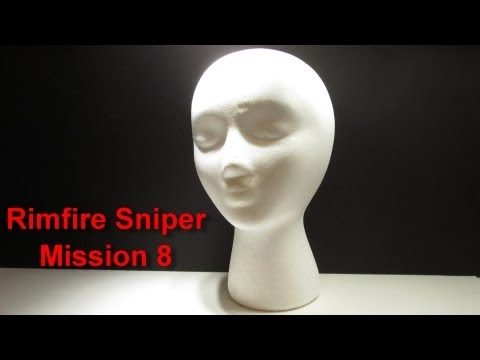 P3 Ultimate Monopod and Compact Shooting Rest - Rimfire Sniper Rifle