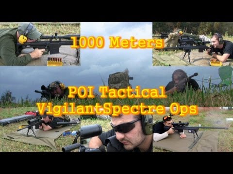 338 Lapua Magnum Testing with P3 Ultimate Monopod