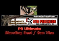 P3 Ultimate Shooting Rest and Gun Vise – Ebomey