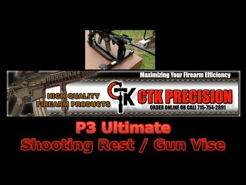 P3 Ultimate Shooting Rest and Gun Vise – Ebomey