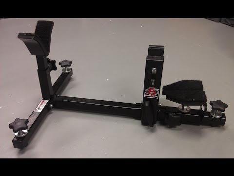 P3 Ultimate Shooting Rest and Gun Vise - Intoweapons