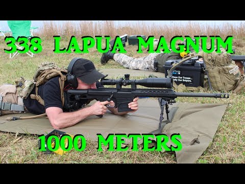 Savage 110 Rifle with P3 Ultimate Monopod - 1000 Yards
