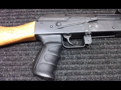 Installing AK Pistol Grips with P3 Ultimate Gun Vise