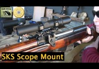 Installing SKS Scope Mount with P3 Ultimate Gun Vise