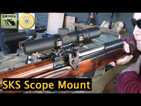 Installing SKS Scope Mount with P3 Ultimate Gun Vise