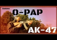 Zastava M70 O-PAP AK from P3 Ultimate Shooting Rest