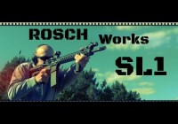 Zeroing ROSCH Works SL1 Front Sight from P3 Shooting Rest