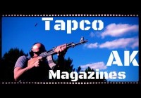 AK Magazine Test from P3 Ultimate Shooting Rest