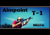 Aimpoint Micro T-1 – P3 Ultimate Shooting Rest