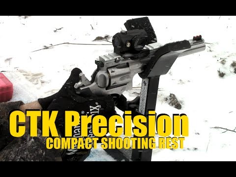 P3 Compact Shooting Rest with Pistol Post – Highjak86