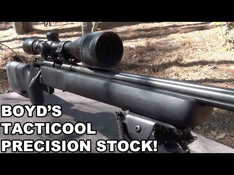 Savage Mark II FV-SR Stock Install with P3 Ultimate Gun Vise