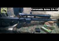 Coronado Arms CA-15 Rifle from P3 Ultimate Shooting Rest