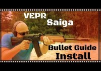 VEPR Bullet Guide Install with Gun Vise Attachment