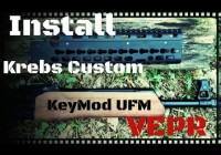 Keymod Handguard Install with P3 Ultimate Gun Vise