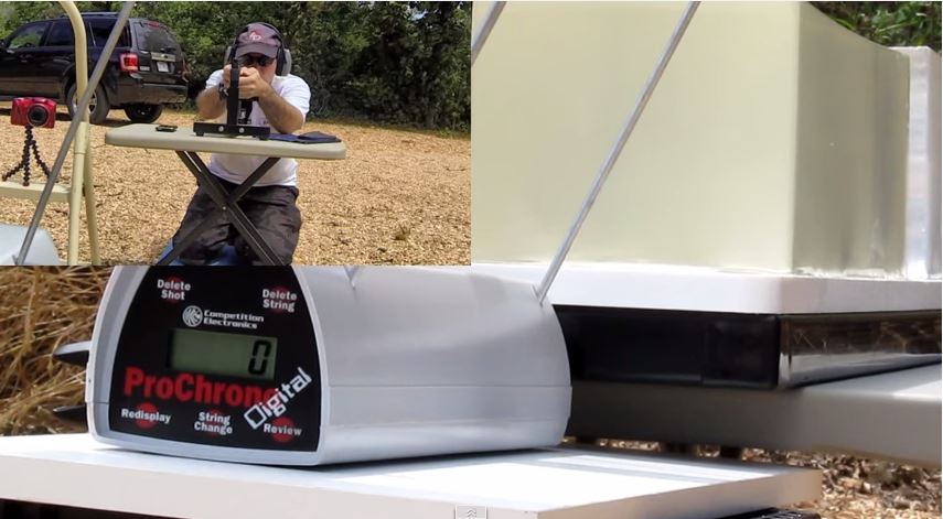 Winchester Ranger 380 Ammo Test from P3 Compact Shooting Rest