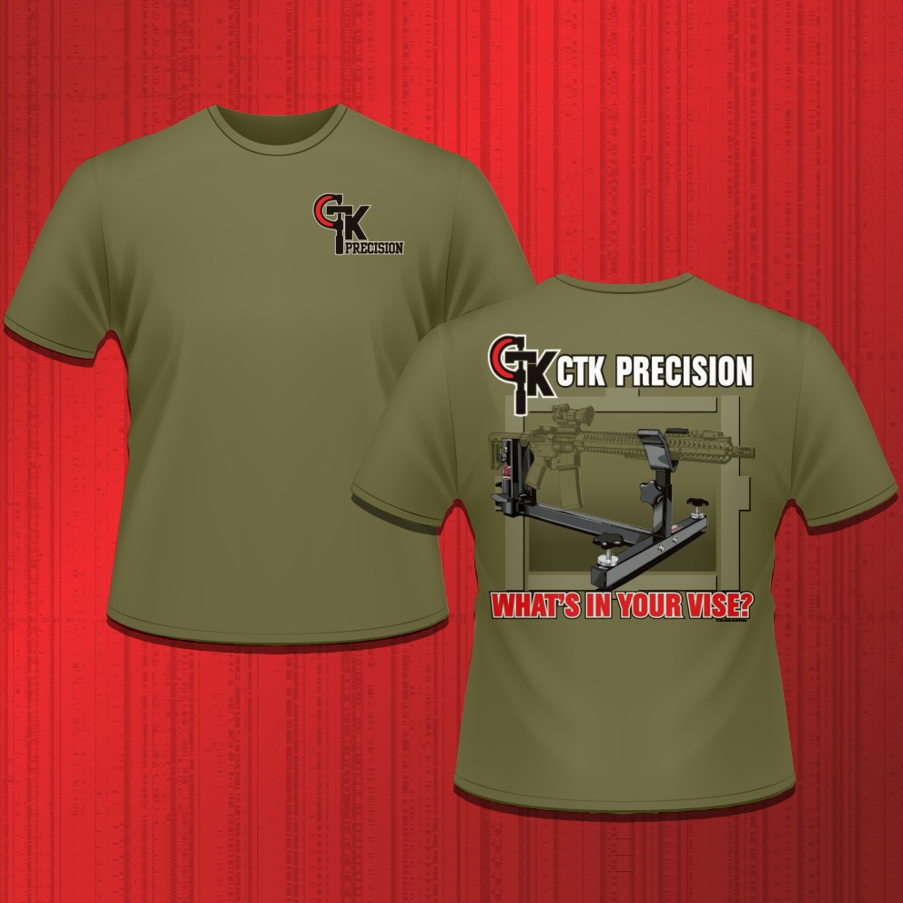 CTK Precision Shirt - Whats In Your Vise