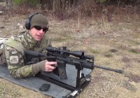 Colt AR-15 from P3 Ultimate Shooting Rest