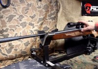 Hatsan Air Rifle on P3 Ultimate Shooting Rest