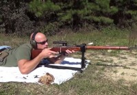 Mosin PU Sniper Rifle from P3 Ultimate Shooting Rest