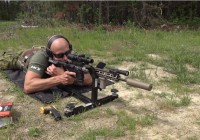 AR-15 Barrel Test from P3 Ultimate Shooting Rest