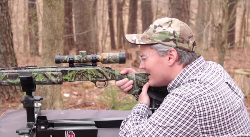 Mossberg 930 Shotgun from P3 Ultimate Shooting Rest