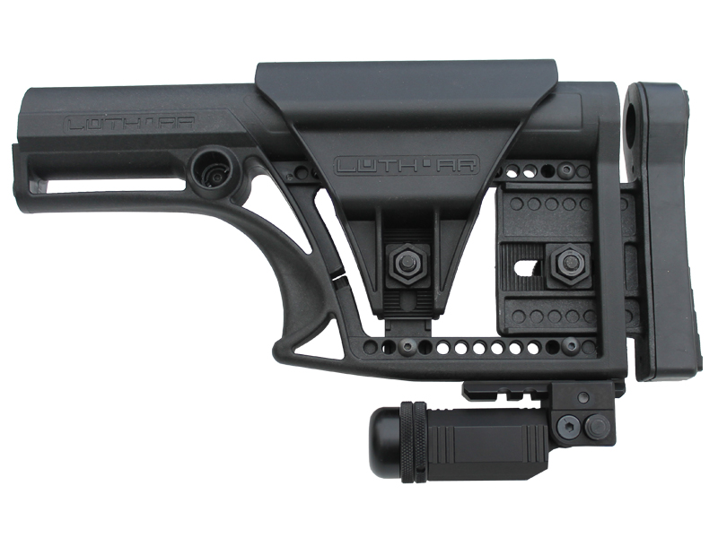 CTK Precision Introduces AR Buttstock Rail - CTK Precision Blog