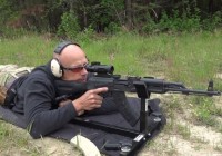 AK-47 Accuracy Test from P3 Ultimate Shooting Rest