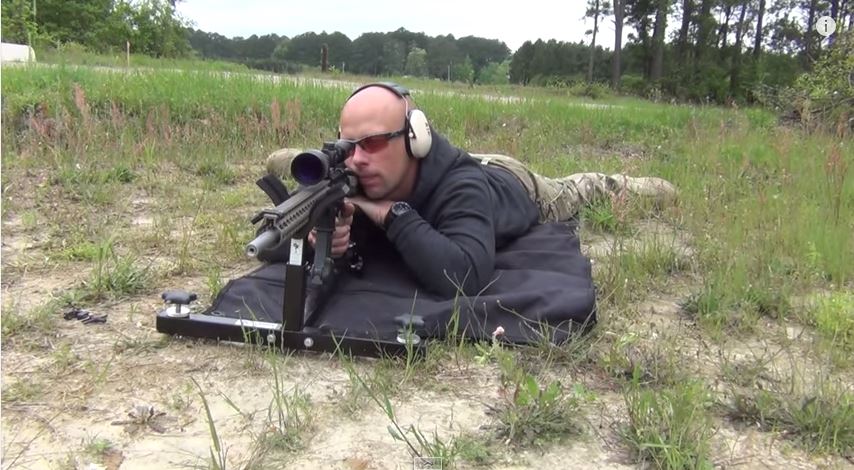 AR Barrel Test with P3 Ultimate Shooting Rest