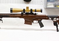 Barrett MRAD with P3 Ultimate Monopod