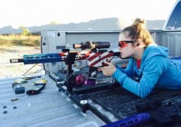 Cheyenne Dalton with P3 Ultimate Gun Vise