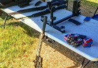 P3 Ultimate Gun Vise at the Shooting Range