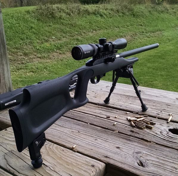 P3 Ultimate Monopod on Magnum Research MLR22