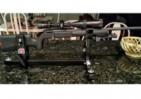 Savage Mark II TR in P3 Ultimate Gun Vise