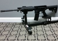 Windham Weaponry AR-15 on P3 Ultimate Shooting Rest