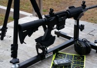 AR-15 from P3 Ultimate Shooting Rest