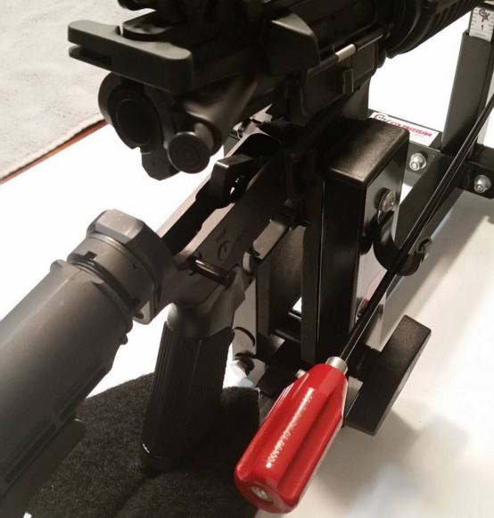 AR-15 Cleaning with P3 Ultimate Gun Vise