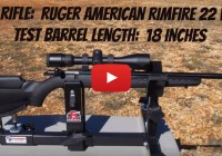 Ruger American Rifle from P3 Ultimate Shooting Rest
