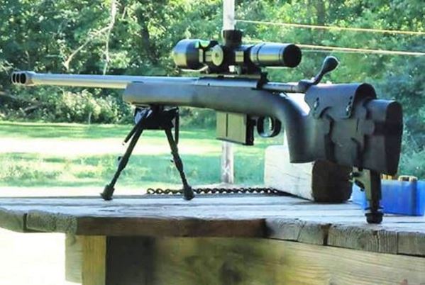 Savage 110 with P3 Ultimate Monopod