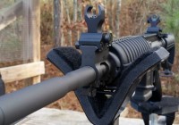 Zeroing Backup Sights with the P3 Ultimate Shooting Rest