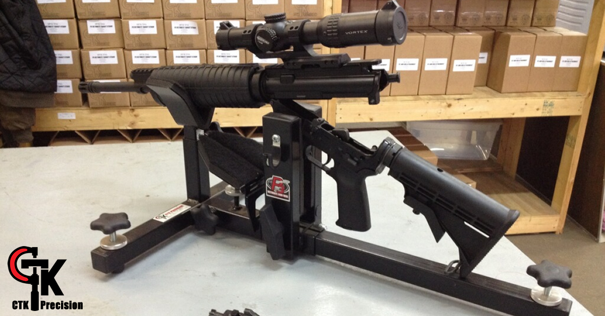 AR-15 Vise: The Ultimate Tool for Accurate Gun Maintenance - News Military